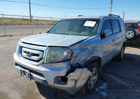 2010 Honda Pilot Ex-L z USA, uszkodzony, nr VIN 5FNYF3H51AB018190